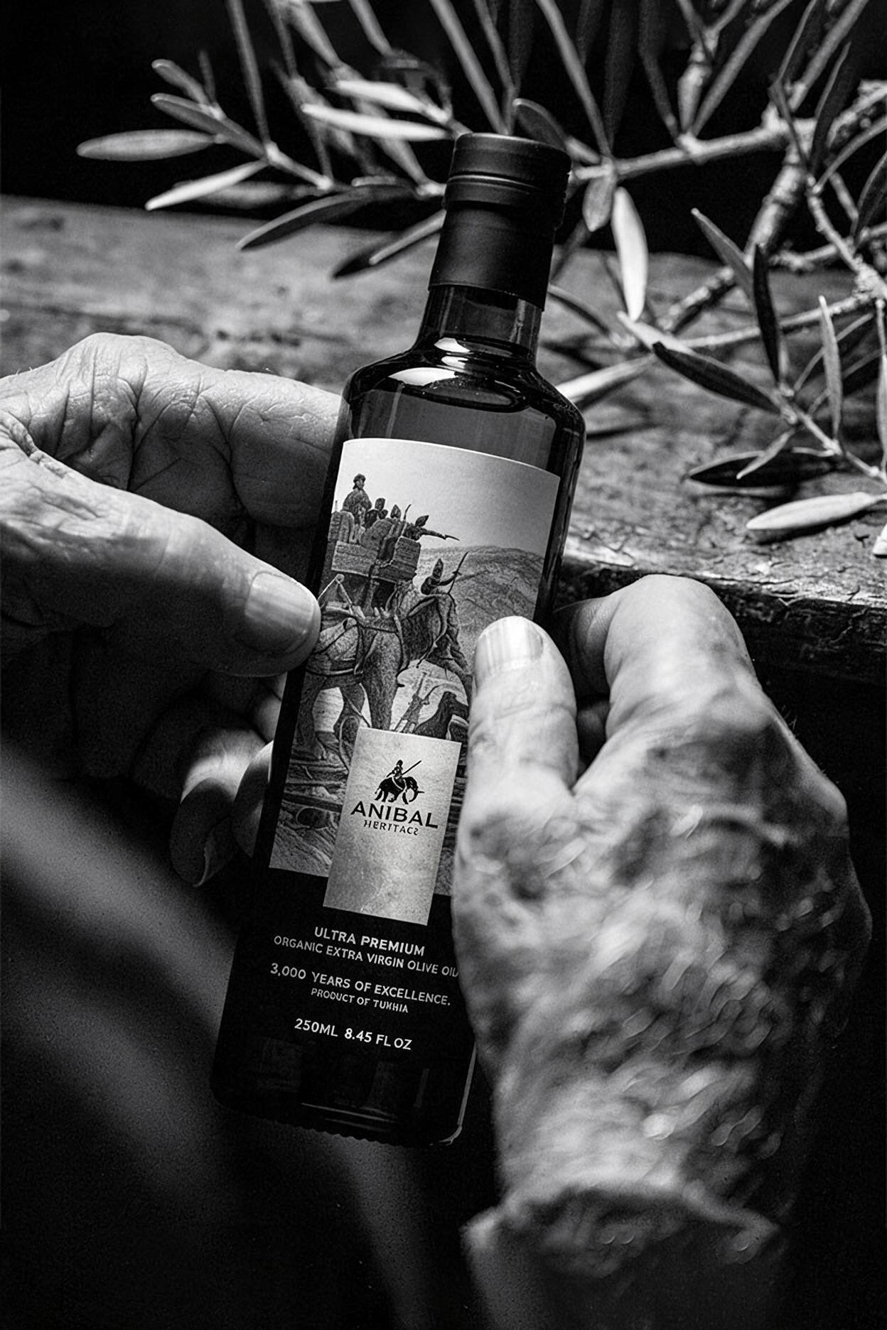 anibal heritage organic olive oil 250ml
